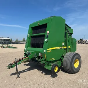 2012 John Deere 568 Round Baler