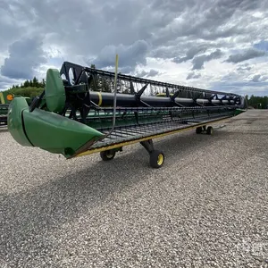 2012 John Deere 635D 35 ft Draper Combine Header
