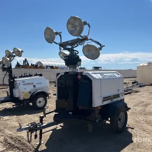 2013 Allmand Bros. Maxi-Lite II V-TWR 8 kW Light Tower