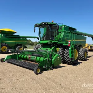 2012 John Deere S690 4x4 Combine Harvester