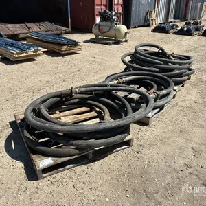 Quantity of (3) Pallets of 2.5 in Kelly Hose