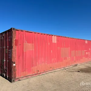 1987 40 ft High Cube Storage Container