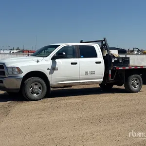 2012 Ram 3500 SLT Flatbed Truck