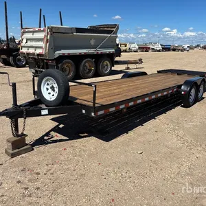2001 U-Built 23 ft T/A Utility Trailer
