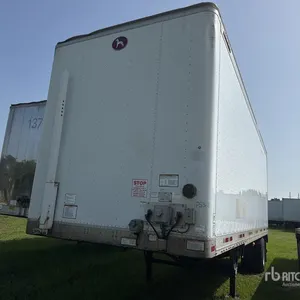 2020 Great Dane 28 ft S/A Van Trailer