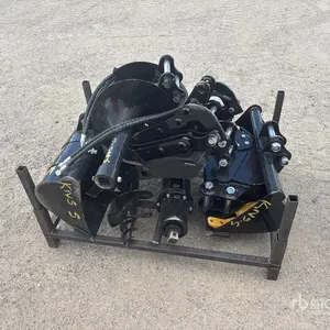 Quantity of (10) 2026 STARVOX 12EX-ASA Mini Excavator Attachments (Unused)