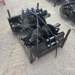 Quantity of (10) 2026 STARVOX 12EX-ASA Mini Excavator Attachments (Unused)