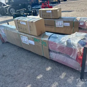 2026 STARVOX SV-4500B 2 Post 10000 lb Vehicle Lift (Unused)