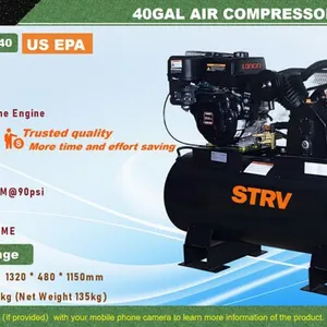 2026 STARVOX SV-GAC40 18.7 cfm 40 gal Air Compressor (Unused)