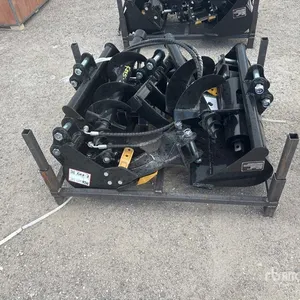 Quantity of (10) 2026 STARVOX 12EX-ASA Mini Excavator Attachments (Unused)