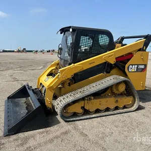 2019 Cat 299D2 Compact Track Loader