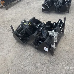 Quantity of (10) 2026 STARVOX 12EX-ASA Mini Excavator Attachments (Unused)