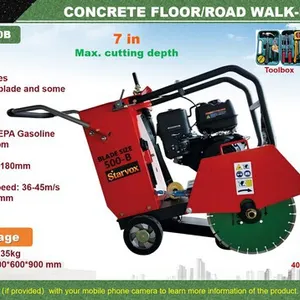 2026 STARVOX XLC-500B Walk-Behind Saw (Unused)