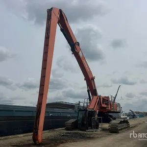 2002 Hitachi ZX800 / Mantsinen 100RHC Track Material Handler