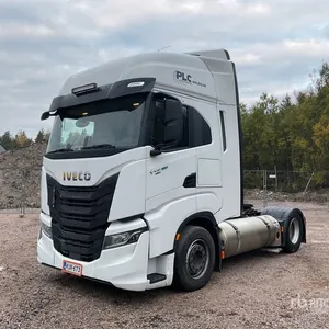 2022 Iveco S-Way 460 LNG 4x2 S/A Sleeper Truck Tractor