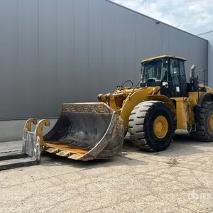 2014 Cat 980H Wheel Loader