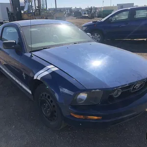 IMPOUND UNIT: 2007 Ford Mustang Car (Non-Runner)
 UNRESERVED