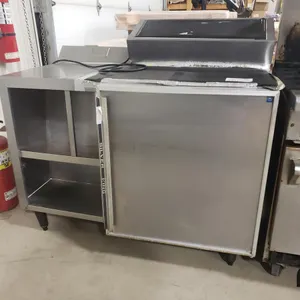 Refrigerator and Freezer Cabinet
 UNRESERVED