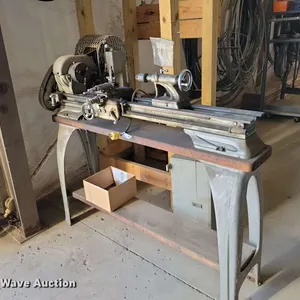 A-B metal lathe