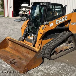 2021 Case TR310B tracked skid steer loader
