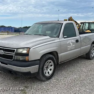 2007 Chevrolet Silverado 1500 pickup truck