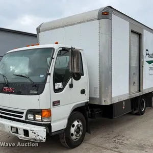 2005 GMC W4500 box truck