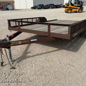 2004 Neal equipment trailer