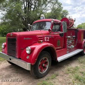1959 International V196 pumper fire truck