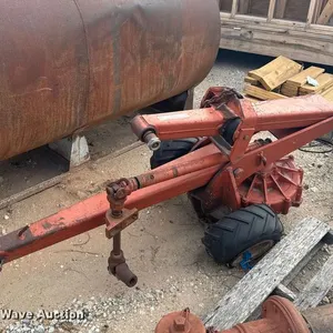 Vibratory plow attachment