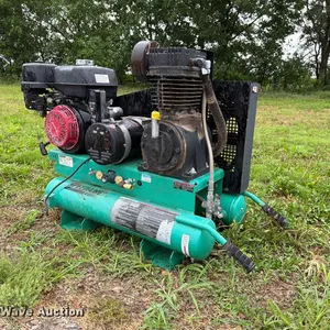 Speedaire air compressor generator