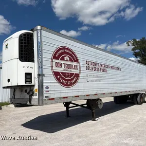 2012 Utility Trailer Manufacturer refrigerated van trailer