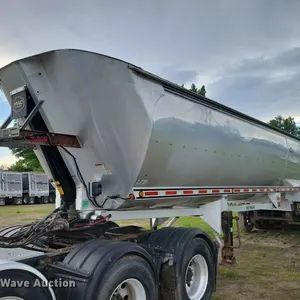 2015 Mac  end dump trailer