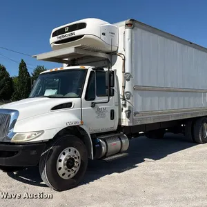 2017 International 4300 refrigerated truck