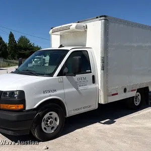 2019 GMC Savana refrigerated truck