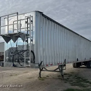 2017 Wilkens 0K2JA23PCFSBD walking floor trailer