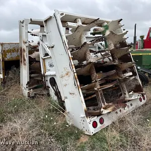 (4) manure spreader truck attachments