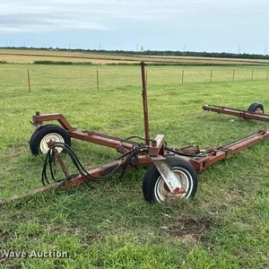 Tandem drill hitch