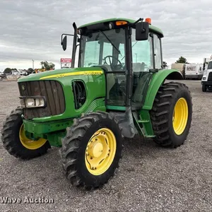 2005 John Deere 6415 MFWD tractor