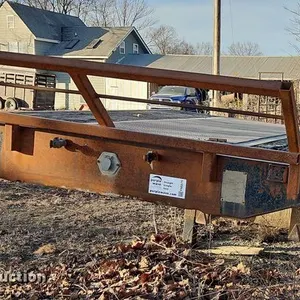 1977 Fontaine HDFT-1-7045 drop deck trailer