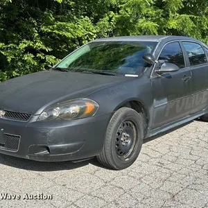 2013 Chevrolet Impala Police Cruiser 
