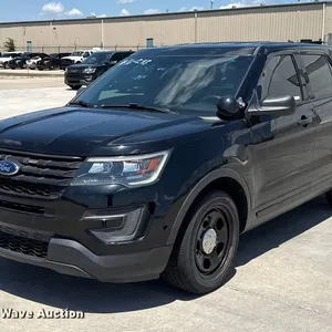 2016 Ford Explorer Police Interceptor SUV