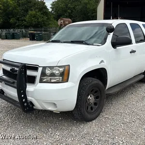 2011 Chevrolet Tahoe Police SUV