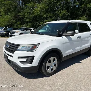 2017 Ford Explorer Police Interceptor SUV