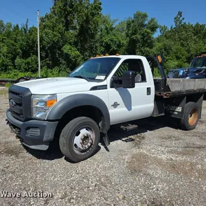 2014 Ford F450 Super Duty XL dump flatbed truck