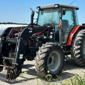 2002 Massey Ferguson 4355 MFWD tractor