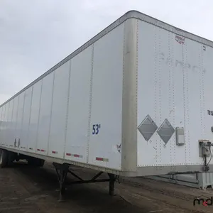 2008 Wabash 53 T/A Dry Van Semi Trailer
 UNRESERVED