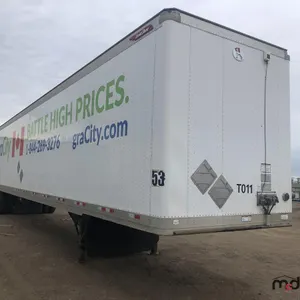2014 Great Dane 53' T/A Dry Van Semi Trailer
 UNRESERVED