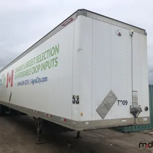 2014 Great Dane 53' T/A Dry Van Semi Trailer
 UNRESERVED