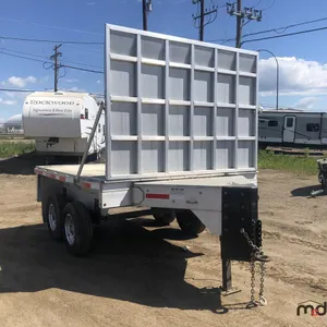 2019 Alum Line 10' Flat Deck Trailer
 UNRESERVED