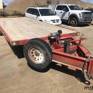 2018 Trailtech 20' Transport Flat Deck Trailer
 UNRESERVED